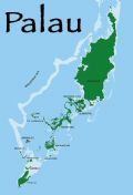 Republic of Palau - Mapsof.net
