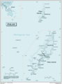 Republic of Palau - Mapsof.net