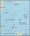 Palau And Oceania - Mapsof.Net Map