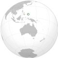 Republic of Palau - Mapsof.net