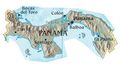 Panama - Mapsof.Net Map