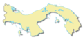 Republic of Panama - Mapsof.net