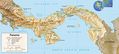 Panama Map 2 - Mapsof.Net Map