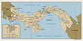 Panama Political Map - Mapsof.Net Map
