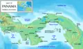 Panamamap En - Mapsof.Net Map