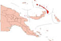 Papua New Guinea New Ireland Province - Mapsof.Net Map