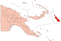 Papua New Guinea North Salomons Province - Mapsof.Net Map