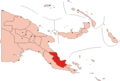 Papua New Guinea Northern Province - Mapsof.Net Map