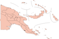 Papua New Guinea Port Moresby National Capital District - Mapsof.Net Map