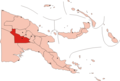 Papua New Guinea Southern Highlands Province - Mapsof.Net Map