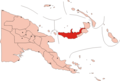 Papua New Guinea West New Britain Province - Mapsof.Net Map
