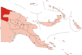 Papua New Guinea West Sepik Province - Mapsof.Net Map