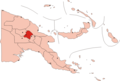 Papua New Guinea Western Highlands Province - Mapsof.Net Map