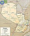 Republic of Paraguay - Mapsof.net