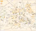 Paris City Map - Mapsof.Net Map