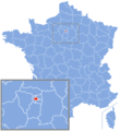 Paris Position - Mapsof.Net Map
