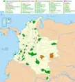 Republic of Colombia - Mapsof.net