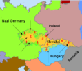 Partition of Czechoslovakia (1938) - Mapsof.Net Map
