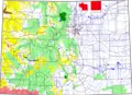 Pawnee National Grassland Location In Colorado - Mapsof.Net Map