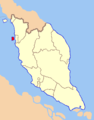 Penang Island - Mapsof.Net Map