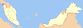 Perlis State Locator - Mapsof.Net Map