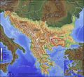Perperikon Delphi Balkan Topo De - Mapsof.net