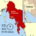 Kingdom of Thailand - Mapsof.net