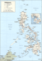 Philippines 2 - Mapsof.Net Map
