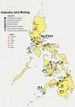 Philippines Industry And Mining - Mapsof.net