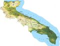 Apúlia - Mapsof.net