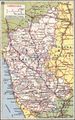 Physical Map of Karnataka - Mapsof.Net Map