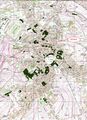 Physical Map of Siena - Mapsof.Net Map