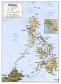 Physical Philippines Map - Mapsof.Net Map