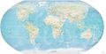 Physical World Map 2 - Mapsof.net