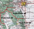 Pike Nat Forest Vicinity Map - Mapsof.Net Map
