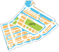 Plantagebuurt - Mapsof.Net Map