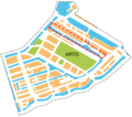 Plantagebuurt  Entrepotdok - Mapsof.Net Map