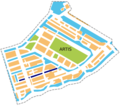 Plantagebuurt  Nieuwe Achtergracht - Mapsof.Net Map
