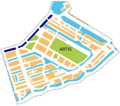 Plantagebuurt  Nieuwe Herengracht - Mapsof.Net Map