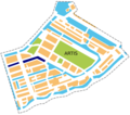 Plantagebuurt  Nieuwe Keizersgracht - Mapsof.Net Map