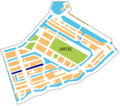 Plantagebuurt  Nieuwe Prinsengracht - Mapsof.Net Map