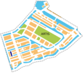 Plantagebuurt  Onbekendegracht - Mapsof.Net Map