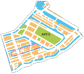 Plantagebuurt  Roeterseiland - Mapsof.Net Map