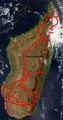 Republic of Madagascar - Mapsof.net