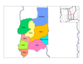 Plateaux Prefectures - Mapsof.Net Map