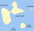 Guadeloupe - Mapsof.net