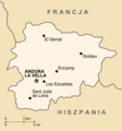 Pol Andorra Map - Mapsof.Net Map