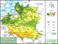 Poland1764physical - Mapsof.net