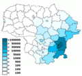 Poles In Lithuania 2 Barry Kent - Mapsof.Net Map