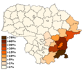 Poles In Lithuania Barry Kent - Mapsof.Net Map